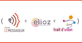 Le Messageur Elioz Trait D Union Association 730