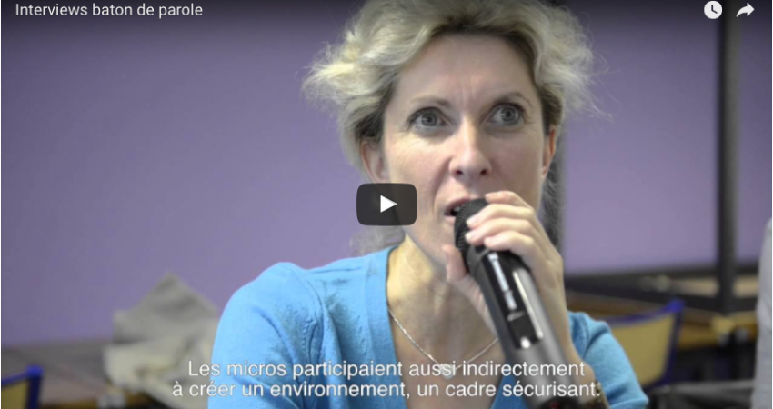 Baton Parole Accessibilite Malentendants Sourds
