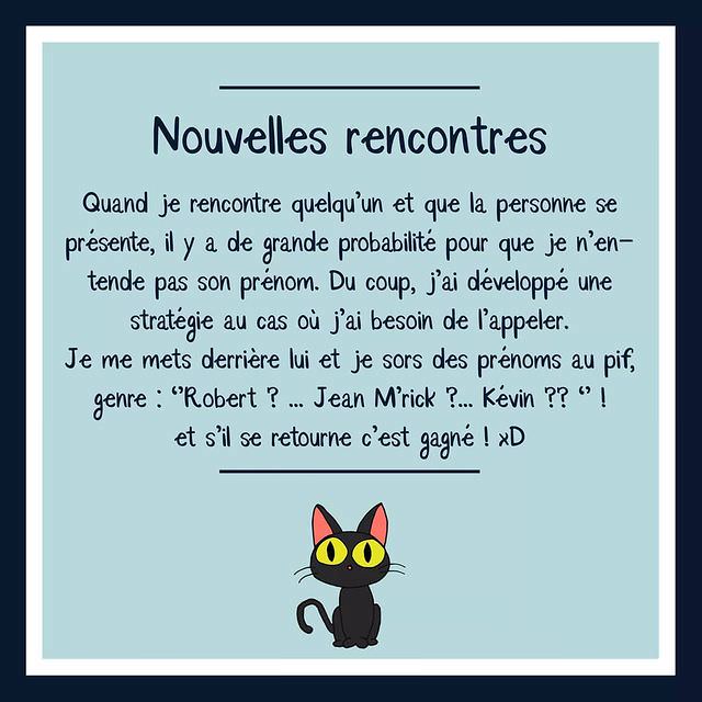 Témoignage @tasditquoi Les nouvelles rencontres quand on n'entend pas le prénom de son interlocueteur