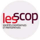 Logo Les Scop : les sociétés coopératives et participatives