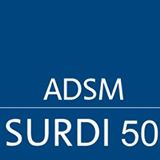 Logo ADSM Surdi 50