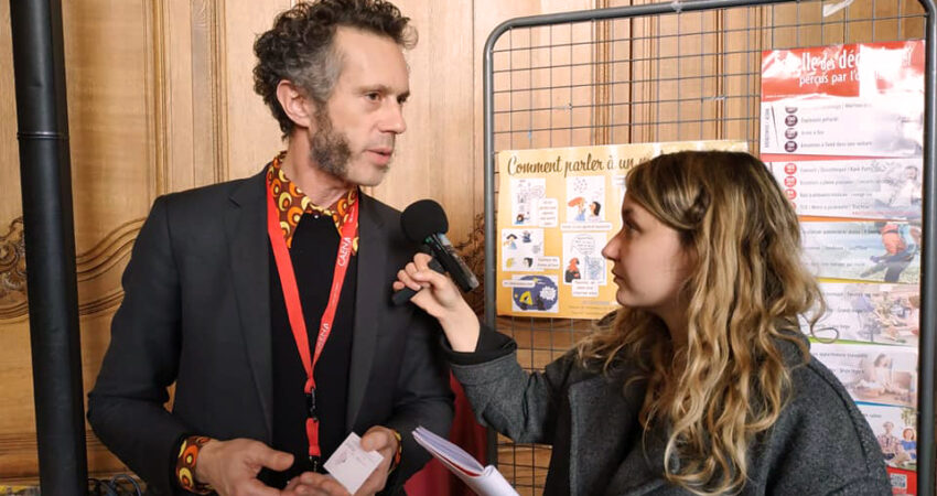 Le Messageur Interviewé Par Radio TOU'CAEN