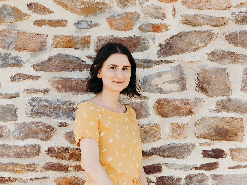 Florie Lefebvre, interprète de l'écrit à la Scop Le Messageur