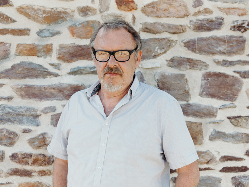 Jean-Luc Le Goaller, co-fondateur de la Scop Le Messageur
