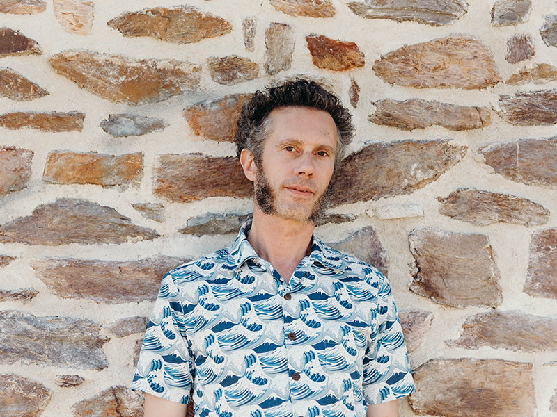 Samuel Poulingue, co-fondateur de la Scop Le Messageur