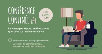 Conférence Confinée - Le Messageur - Pour Parler D'audition, De Malentendance, De Surdité, D'accessibilité Et De Connectivité Pendant La Période De Confinement