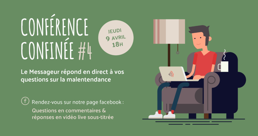 Conférence Confinée - Le Messageur - Pour Parler D'audition, De Malentendance, De Surdité, D'accessibilité Et De Connectivité Pendant La Période De Confinement