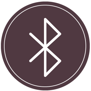 Pictogramme Bluetooth - Le Messageur