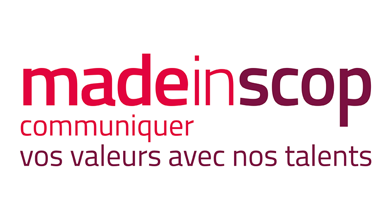 Logo De Made In Scop, La Fédération Des Scop De La Com'