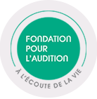 Le logo de la Fondation Pour l'Audition