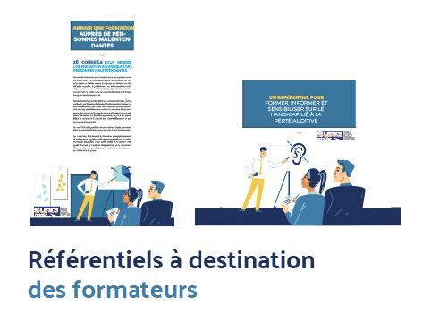 Référentiel formation handicap auditif - Bucodes SurdiFrance - Fondation Pour l'Audition - Documents sous licence CC