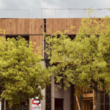 La Façade De La Maison Des Scop De Rennes Où Le Messageur Aura Ses Futurs Bureaux