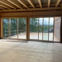 La Terrasse De La Maison Des Scop De Rennes, En Cours De Rénovation