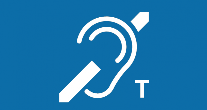 Pictogramme Boucle Induction Magnetique Accessibilite Handicap Auditif
