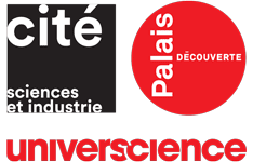 Logo Universcience