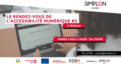 Accessibilité Aux Personnes Malentendantes Pour Le Webinaire De Simplon.co Sur L'accessibilité Numérique