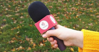 Le "microphone - Bâton De Parole" Du Messageur