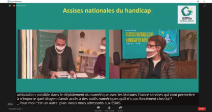 Sous Titrage Du Web Colloque 100% Digital De Gepso