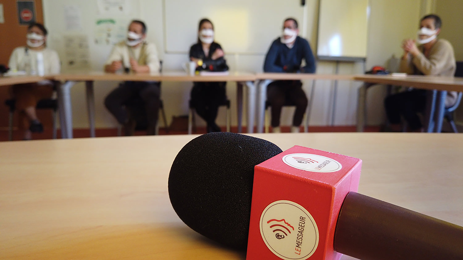 Formation du Messageur sur le handicap auditif