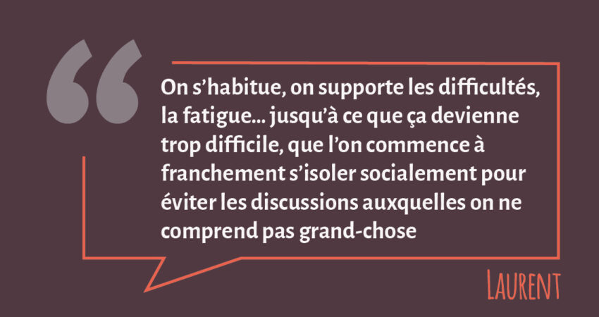 Témoignage De Laurent, Salarié Du CEA Grenoble, Suite à La Série De Webinaires Proposés Par La Mission Handicap, En Coopération Avec Le Messageur