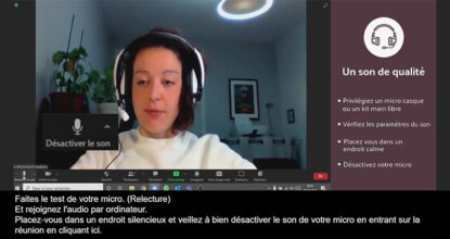 Tutoriel Réunions Zoom Accessibles Réalisé Par Madeline, Régisseuse Technique Au Messageur