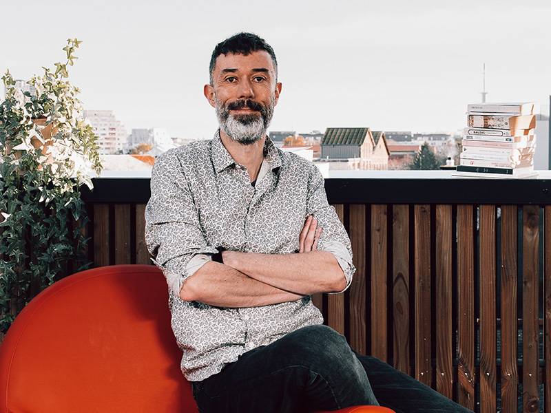 Frank DEHU rejoint l'équipe du Messageur en décembre 2021