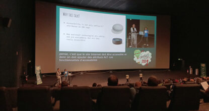 Le Messageur A Réalisé Le Sous-titrage En Temps Réel Du DevFest Lille 2021