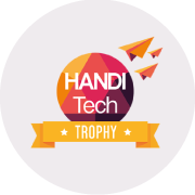 Le Handitech Trophy soutient Le Messageur pour le développement de son application Messag'in.