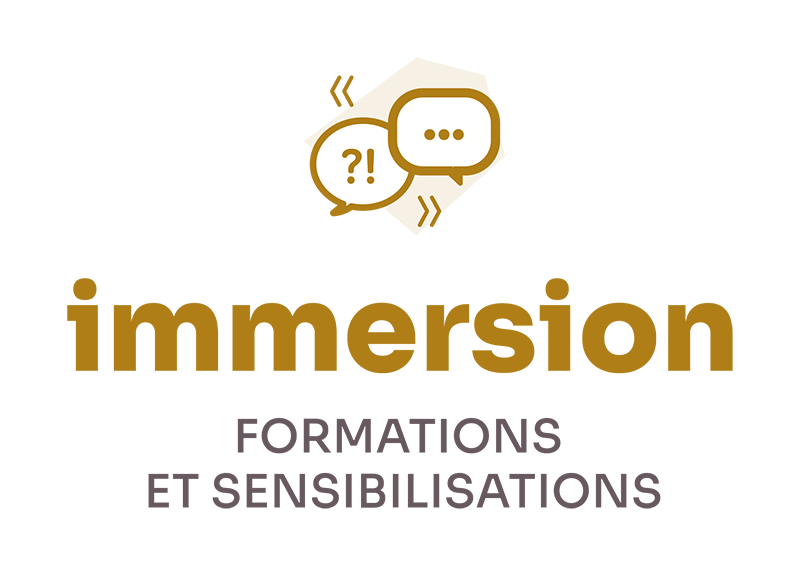 Immersion - Formations et sensibilisations