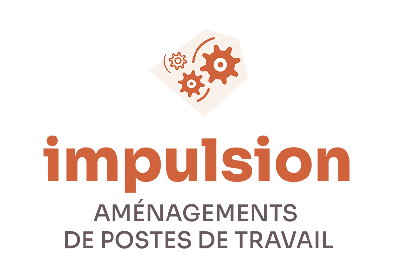 Impulsion - La gamme d'aménagements de poste de travail du Messageur