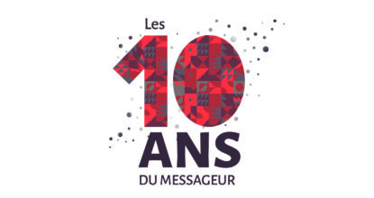 Logo Créé à L'occasion Des 10 Ans Du Messageur