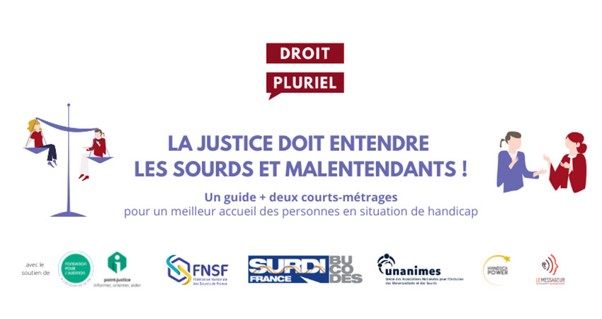 La Justice Doit Entendre Les Sourds Et Malentendants