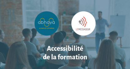 Accessibilité De La Formation Par Abhaya Conseils Et Le Messageur