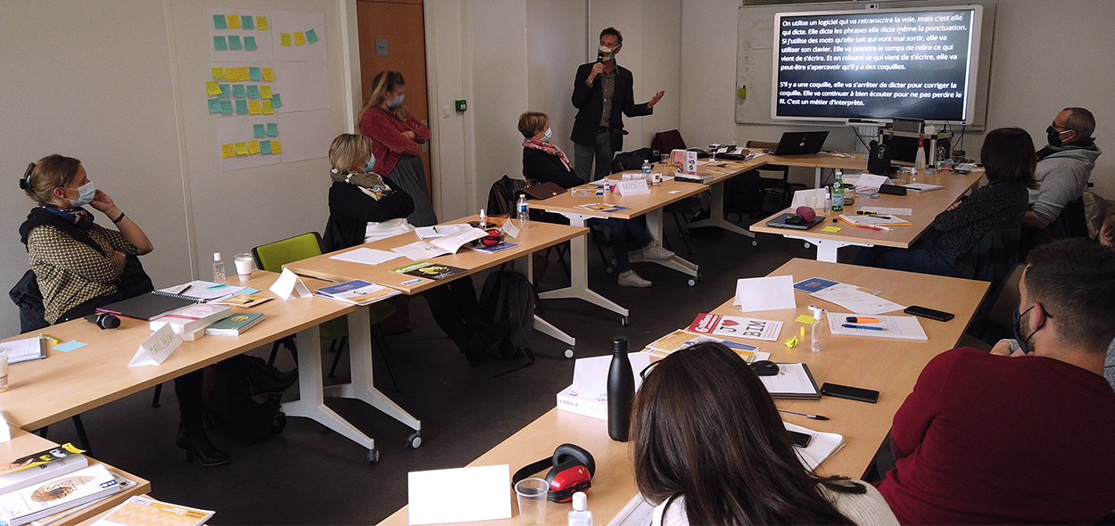 formation-surdite-emploi-lemessageur Formation Surdité et emploi, proposée par la Scop Le Messageur