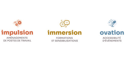Nos Gammes De Services : Impulsion - Immersion - Ovation