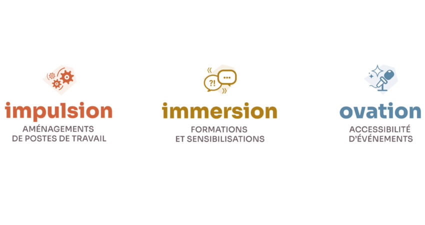 Nos Gammes De Services : Impulsion - Immersion - Ovation