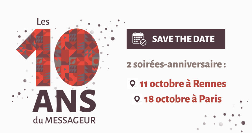 Les 10 Ans Du Messageur