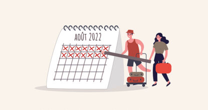 Les Vacances Des Messageurs - Eté 2022