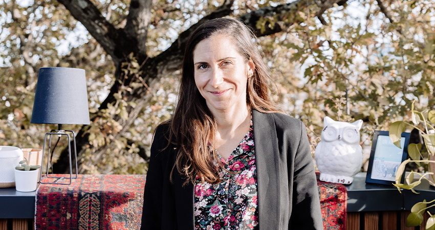 Photo De Mélanie Palazzolo, Interprète De L'écrit Au Messageur