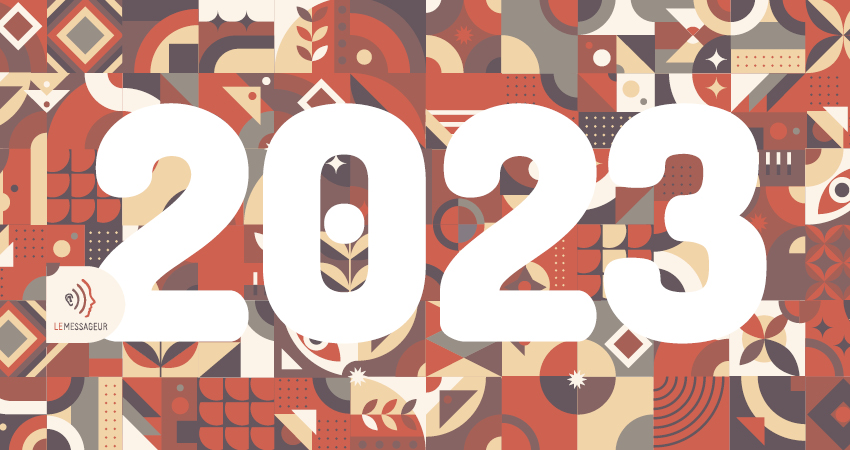 Toute L'équipe Du Messageur Vous Souhaite Une Très Bonne Année 2023 !