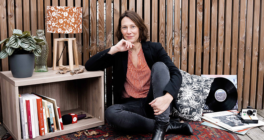 Photo D'Anne-Sophie Vivier, Responsable Marketing Et Développement Commercial Au Messageur