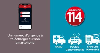 Illustration Qui Met En Avant Le Numéro D'urgence 114.