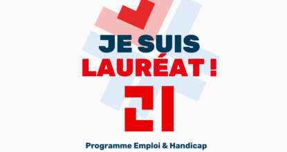 Affiche Qui Indique "Je Suis Lauréat ! 21 "