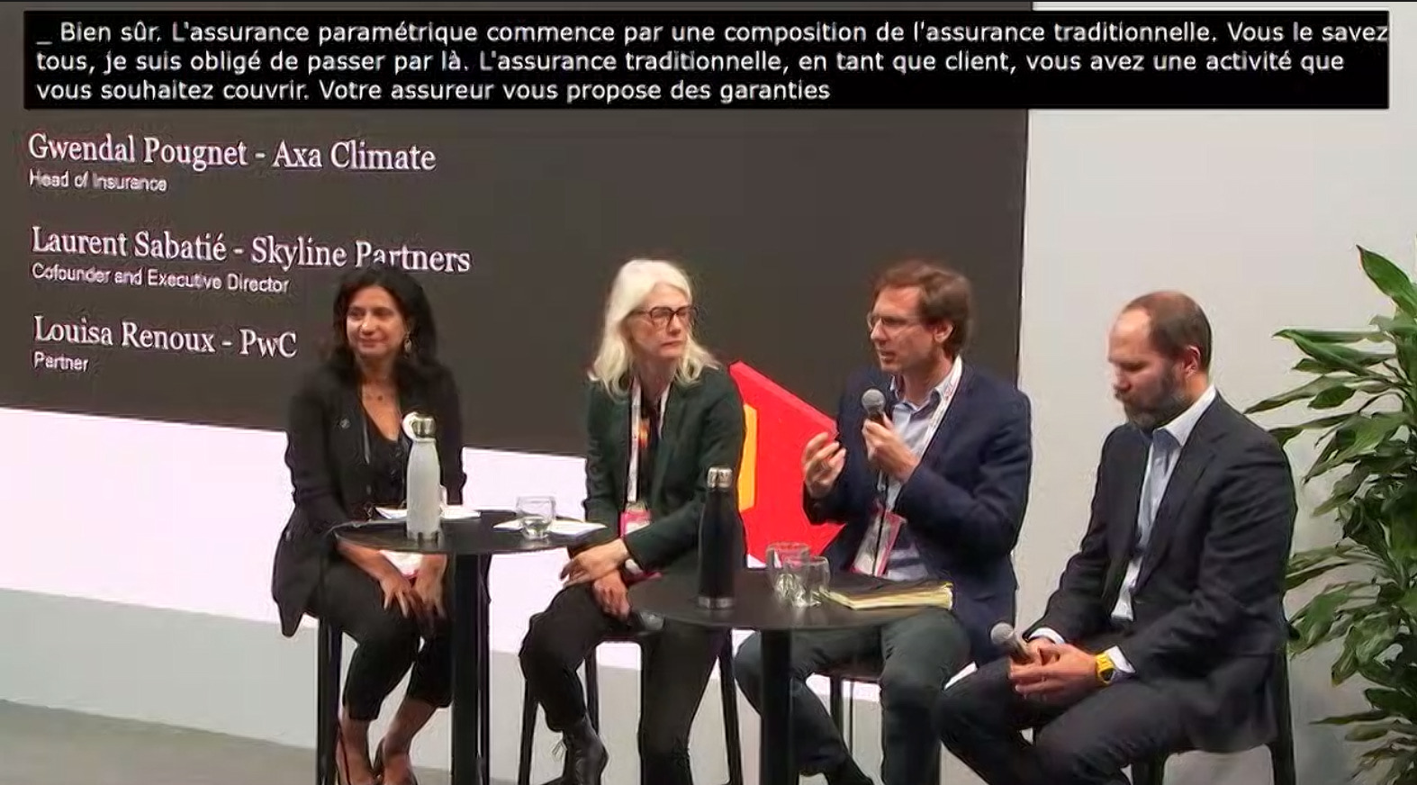 Un événement sous-titré.