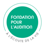 Logo de la Fondation Pour l'Audition.