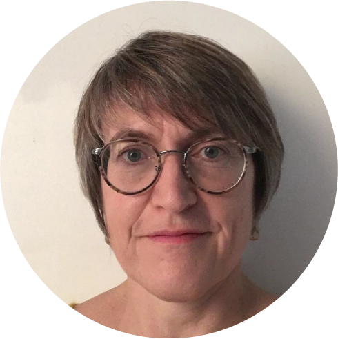 Photo de Fabienne, bénéficiaire d'un aménagement de poste.