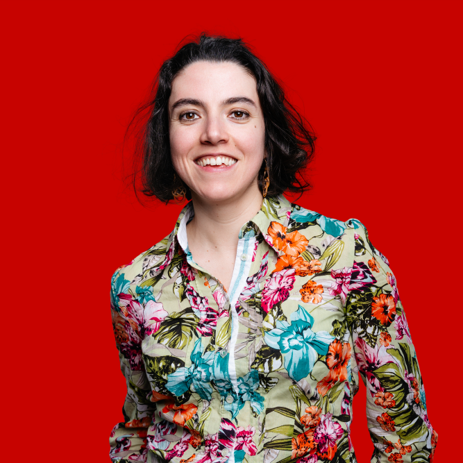 Une photo de Lucie Amieux.